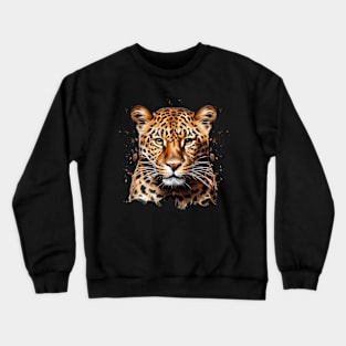 leopard Crewneck Sweatshirt